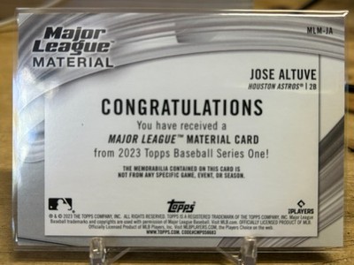 その他 TOPPS major league MATERIAL 2023 Topps Major League Material Relics Black Ke'Bryan Hayes