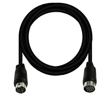Traovien Mini DIN 10 Pin Extension Cable, 3m, 10Pin Male to Female 10Ft