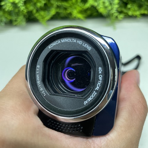 JVC Everio HD Camcorder GZ-HM30AU 40x Optical Zoom W/Battery, No Charger, Tested - Picture 3 of 9