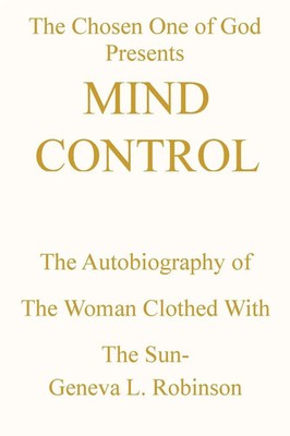 Mind Control Geneva L. Robinson Taschenbuch Kartoniert / Broschiert Englisch
