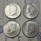 1964 JFK Half Dollar Lot of 4 🇺🇸
