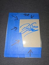 DEAN-CHARLES CHAPMAN signed autograph in person FUNKO POP WINDOW Star Wars GOT