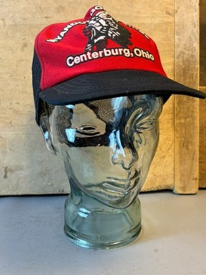 Vtg 70s 80s Wyandot Golf Course Centerburg Ohio Snapback Trucker Hat Cap #91