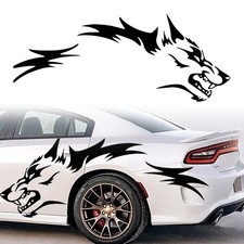 1 Set Running Wolf Graphics Car Body Sticker Self-adhesive Wolf Decal Racing ... 1 Set Running Wolf Graphics Car Body Sticker Self-adhesive Wolf Decal Racing ...