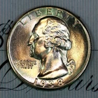 * 1938-P * SUPERB+ GEM BU MS WASHINGTON QUARTER * FROM ORIGINAL COLLECTION