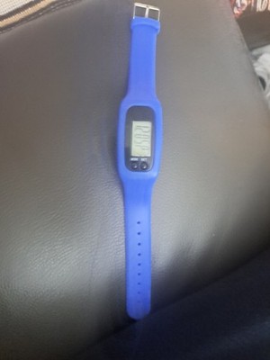 Pedometer Watch