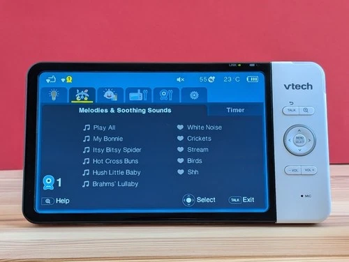 VTech RM7767HD parent unit (screen) only - NO CAMERA OR CABLE - RM7767HD screen - Picture 14 of 19