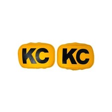 Kc Hilites 5601 Pair Light Cover 5 X 7 In Kc Lights Retro Black Kc Logo Vinyl Kc Hilites 5601 Pair Light Cover 5 X 7 In Kc Lights Retro Black Kc Logo Vinyl