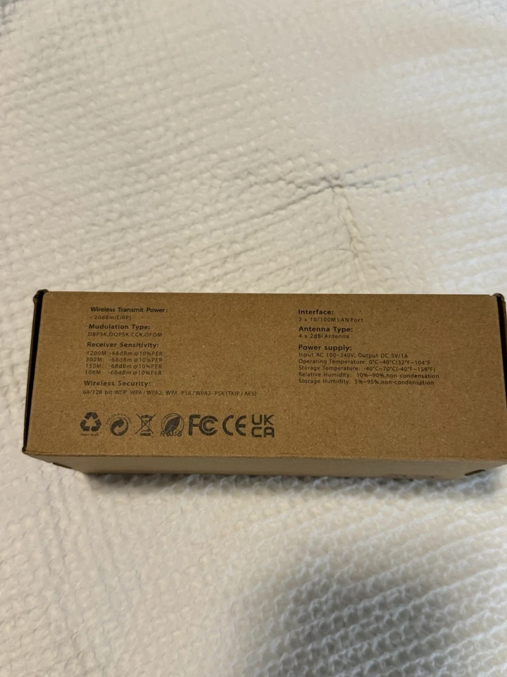 2.4G/5G Dual Band WiFi Repeater 1200Mbps WIFI Range Extender Wifi Signal Booster - Image 2 of 3