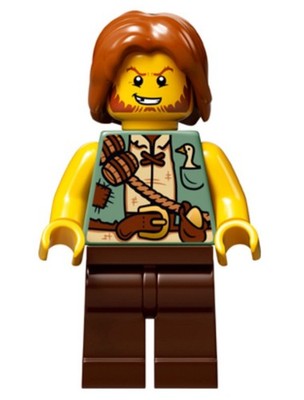 LEGO IDEAS - Brick Tales Pop-Up Book - The Giant Minifigure (Idea043) New!