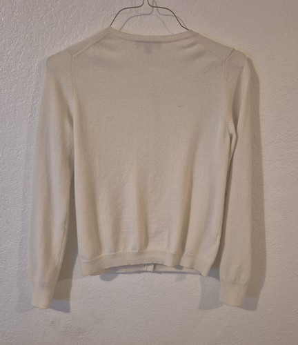 Suéter cárdigan de cachemir Ann Taylor talla mediana para mujer  - Imagen 4 de 4