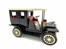 Vintage Tin Litho Ford 1915 Model T Sedan 6" Long Made 1950s in Japan Unbranded