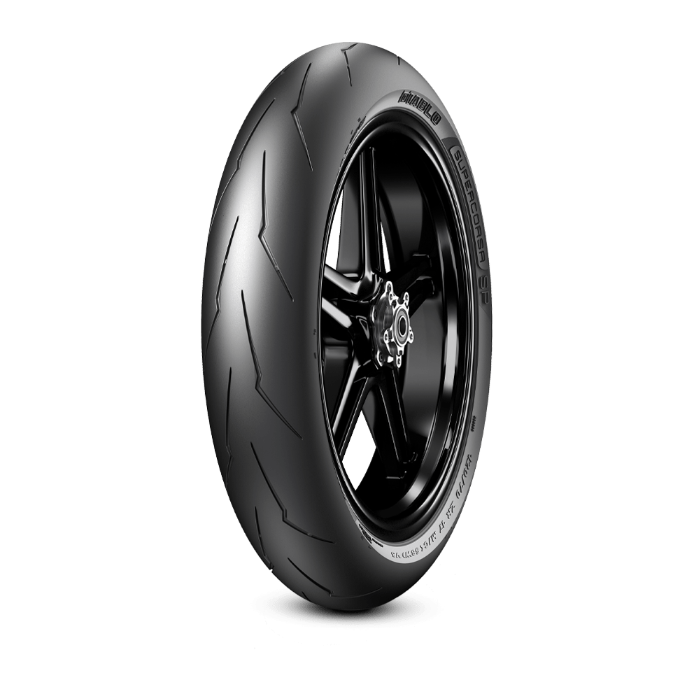 Motorcycle Tyre Pirelli Diablo Supercorsa V3 SP 110/70 ZR17 54W Front Triumph - Image 7