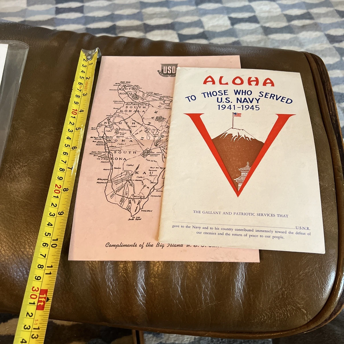 Hawaii Antique North America Maps & Atlases 1940-1949 Date Range