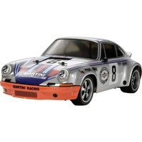 Tamiya 300051543 - Karosserie-Satz Porsche911 Carrera Rsr, Martini, Medium, Blau