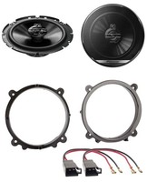 Pioneer 3-Wege 300Watt 16,5Cm Lautsprecher FüR Opel Antara Ab 2013 FronttüR Auto