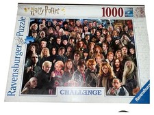 Ravensburger Harry Potter Challenge Puzzle 1000 Piezas Puzzle Premium