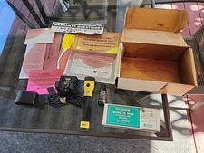 Tracer Titan Stinger UV/Blue Leak Detection Flashlight, sold as is for parts