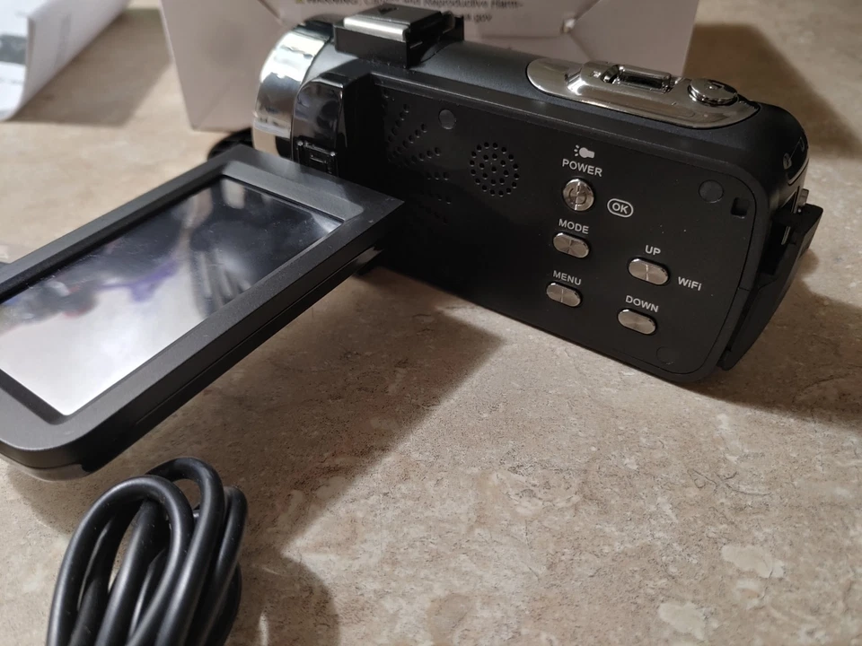 Cámara infrarroja de espectro completo de visión nocturna 56 MP 4K DVR IR/UV de caza de fantasmas Foto 3 de 4