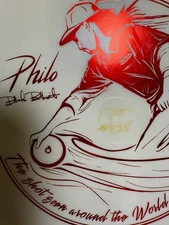 Innova Philo Brathwaite “Philobatross” Destroyer – Gold Foil / Red Bottom Stamp