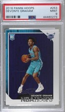 2018-19 Panini NBA Hoops Devonte' Graham #253 PSA 9 MINT 0hy6