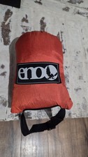 ENO DoubleNest Hammock Double Orange Purple Nylon Camping
