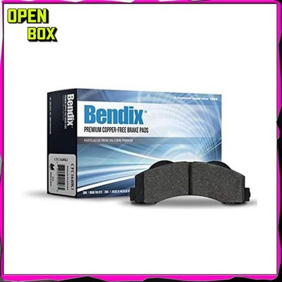 Priority1 CFM394A Semi-Metallic Front Brake Pads for Select Models Audi