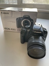 Canon EOS 450D Digital SLR Camera With EFS 18-55mm Canon Zoom Lens Original Box