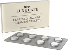 Luxe Café Espresso Machine Cleaning Tablets 8-Pack, Espresso & Coffee Machine Cl