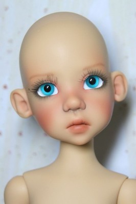 KAYE WIGGS ''MISSY'' SUNKISSED HUMAN 18'' RESIN BJD MSD DOLL + EXTRAS, COA, PILLOW!