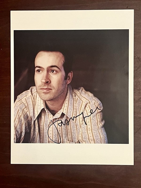 Jason Lee Signed Autograph Publicity Photo 8x10 (My Name Is Earl, Mallrats)