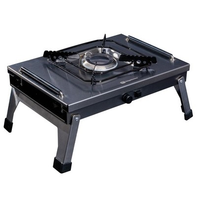 RidgeMonkey Grilla CookStation Single Hob Mobiler Gas-Kocher Campingkocher DA