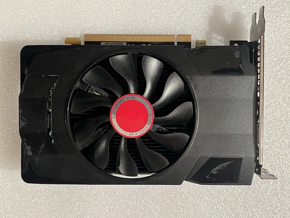 XFS RADEON RX 560 4GB DDR5 PCIe 3.0 x 8 DP HDMI DVI RX-560D4S VD.0 - Image 3 of 4