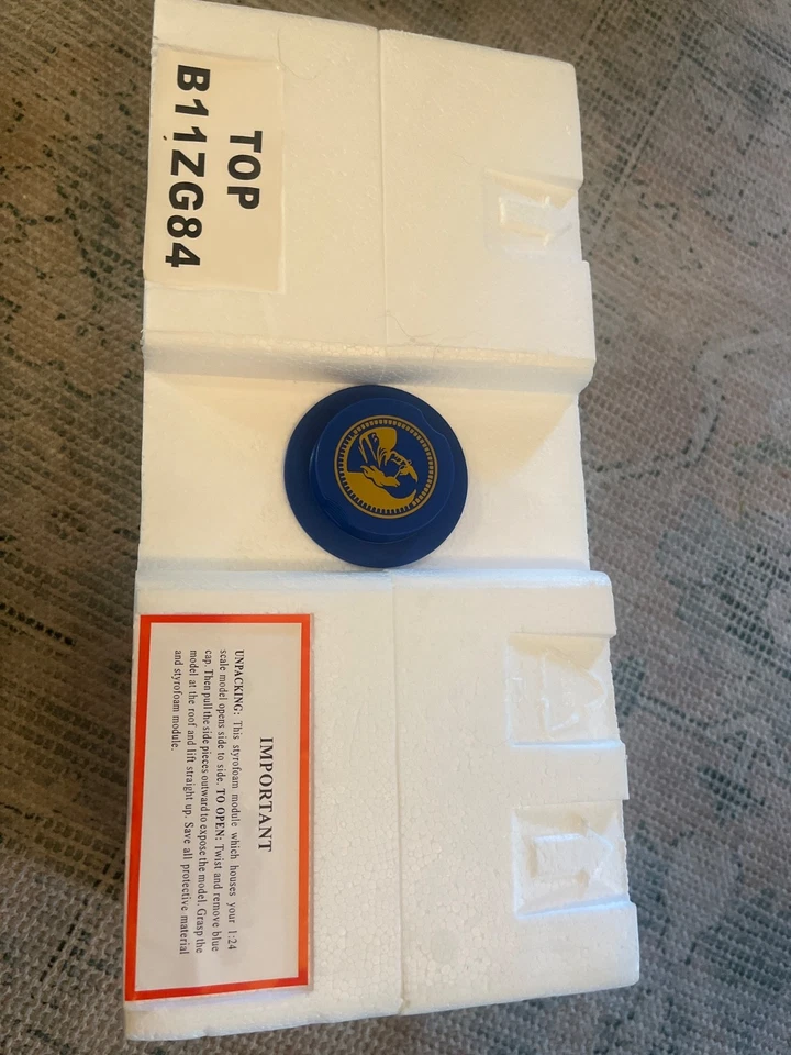 Camioneta pickup GMC modelo de precisión navideña Franklin 2000 como nueva en caja Foto 3 de 4