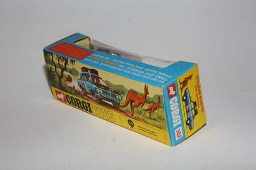 Corgi 302 Hillman Hunter Rally car, Mint in VNM Original Box - Picture 2 of 8