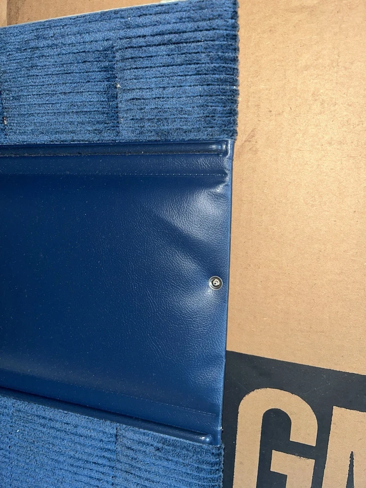 Panel de carga puerta trasera pasajero furgoneta Chevrolet G20 1985-1988 GM 85 86 87 88 Foto 3 de 4