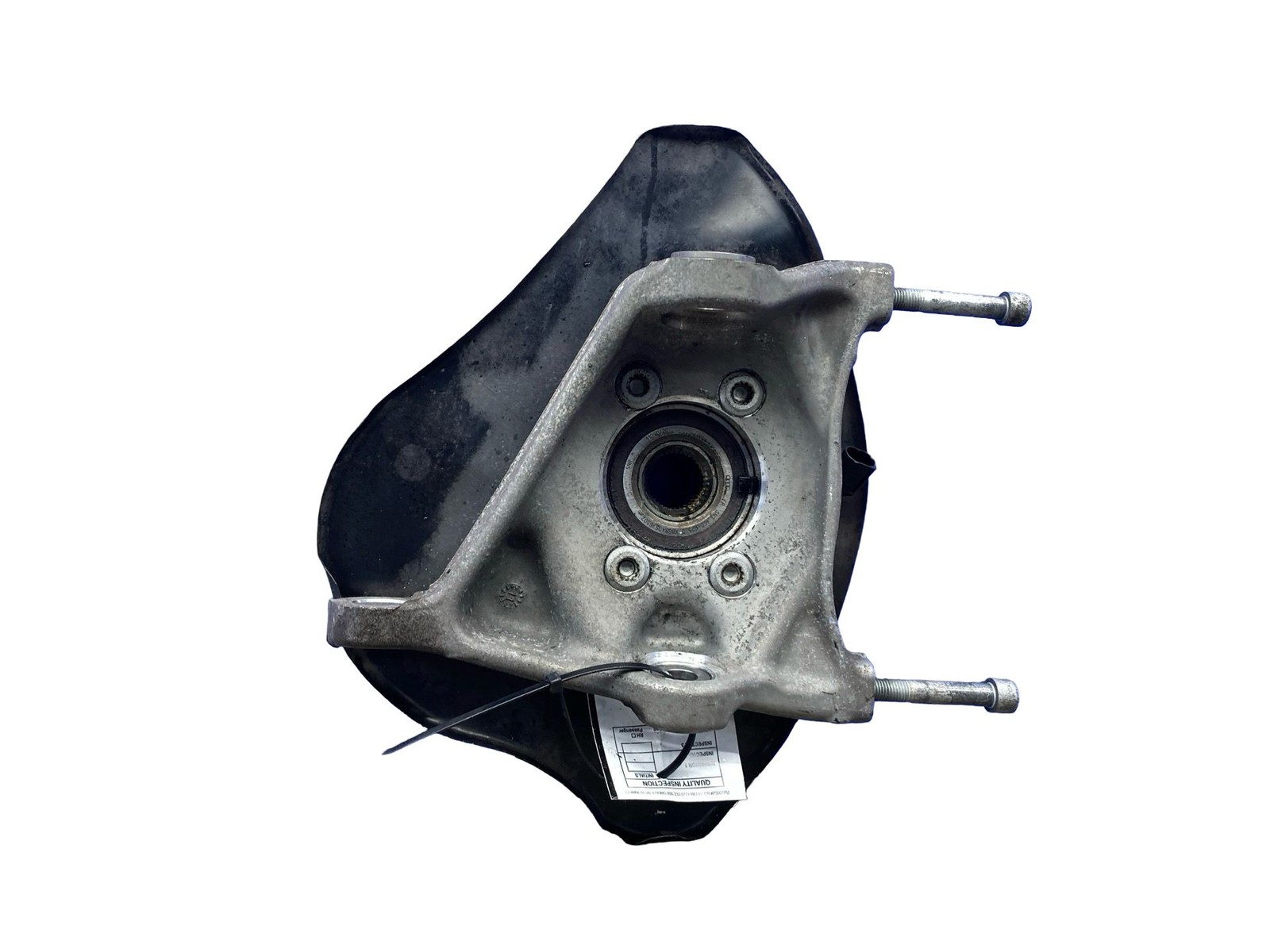 2010-2015 Audi R8 v10 AWD 5.2L FRONT RIGHT SPINDLE KNUCKLE ASSEMBLY 420407246F