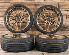 18 Zoll Hankook Winterräder RW01 für BMW 3er E90 E91 E92 E93 225/40 R18 Bronze