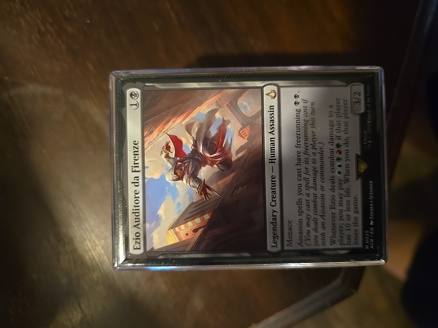 mtg ezio commander deck MTG Commander EDH Deck Ezio Auditore da Firenze 100 Cards Assassin's Creed  Custom Deck main image 0