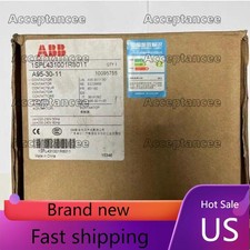 New ABB A95-30-11 Contactor 110V 50Hz 、220-230V  Free Shipping US Free TAX