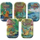 Pokemon 1x Mini Tin Friends of Kanto, Random Pattern, New, English