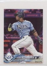 2018 Topps Mini Pink 5/25 Adeiny Hechavarria #164 1s8