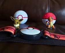 Pokemon Clip N Go 2 Poke Ball & Great Ball Be...
