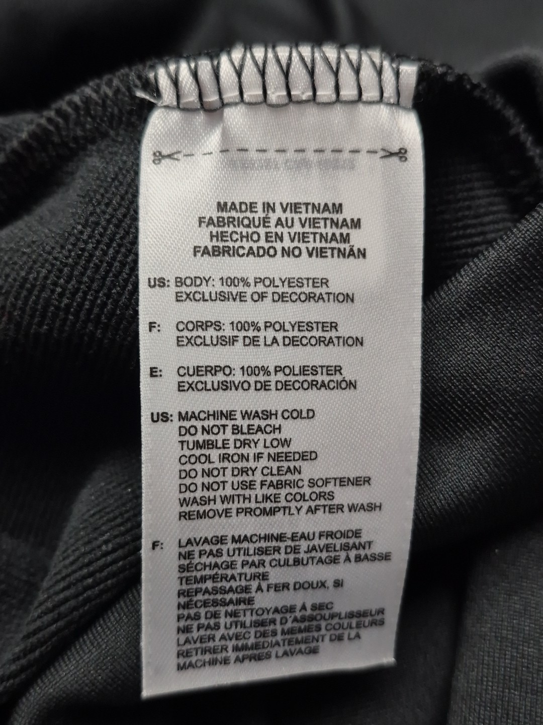 Adidas Men's Golf Jacket~Full Zip~Sz Large~Black~NWT thumbnail 9