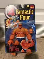 Hasbro Marvel Legends Retro Collection 6 Fantastic Four Thing New On Card 2021