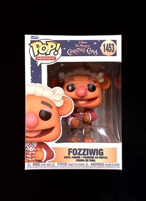 Fozziwig Funko Pop! 1453 Disney The Muppet Christmas Carol in NEW Protector!