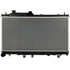 13424 Aluminum Radiator For 2014-2018 Subaru Forester 2.5i 2.5L/2.0XT 2.0L H4