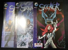 SEEKER 1-3 CALIBER COMIC SET COMPLETE REED MASSAROTTO PERTZBORN VARNEY 1998 VF