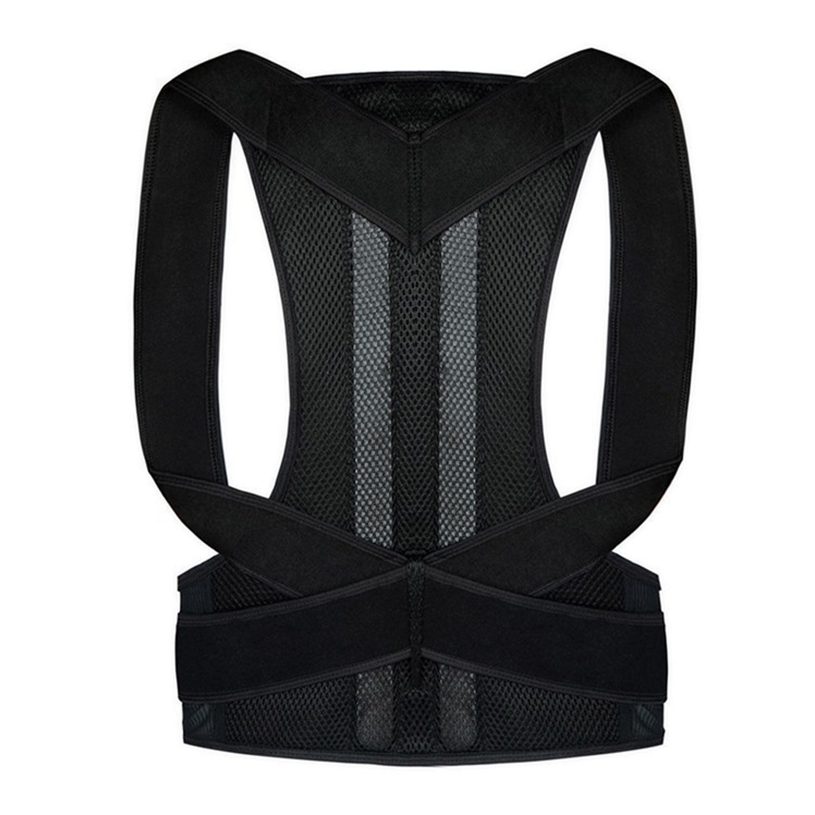 Posture Corrector Scoliosis Back Brace Spine Corset Shoulder Therapy Support Pos