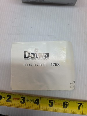 Vintage Daiwa 175S Saltwater Fly Reel 4.5” | eBay